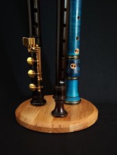 Flötenständer aus Eichenholz