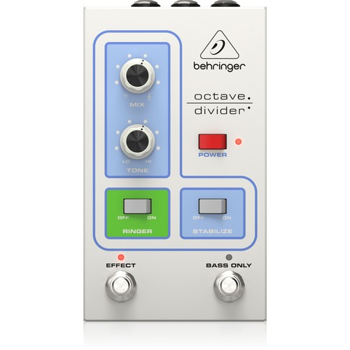Behringer octave divider - octave,